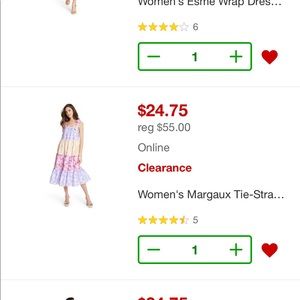 💗BNWT💗 LOVESHACKFANCY X TARGET MARGAUX DRESS XXS